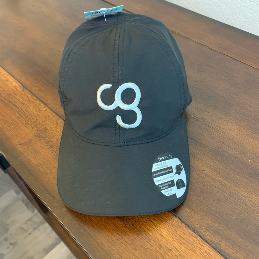 Camp Gladiator Top Knot Hat